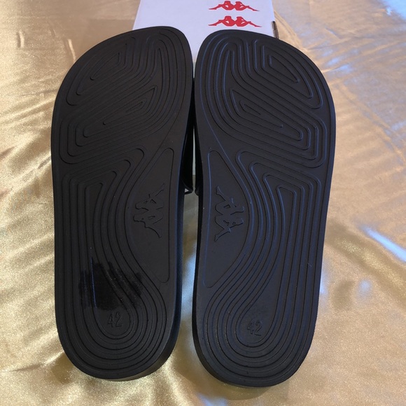 NWB Kappa Unisex Slide Sandals Sz 9 - Picture 5 of 8